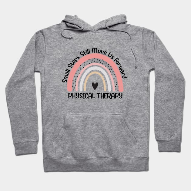 Funny Doctor Physical Therapist Saying PTA Pediatric PT Therapist Assistant Hoodie by Nisrine